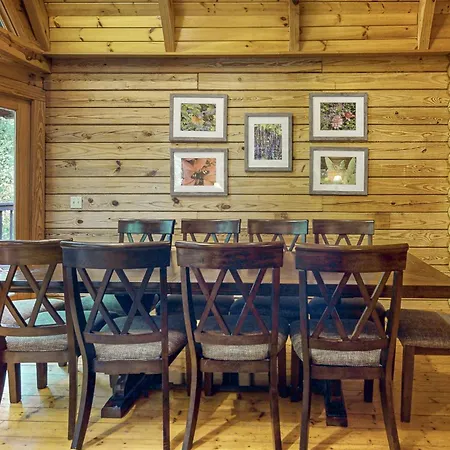 Woodland Hideaway Villa Gatlinburg Exterior photo