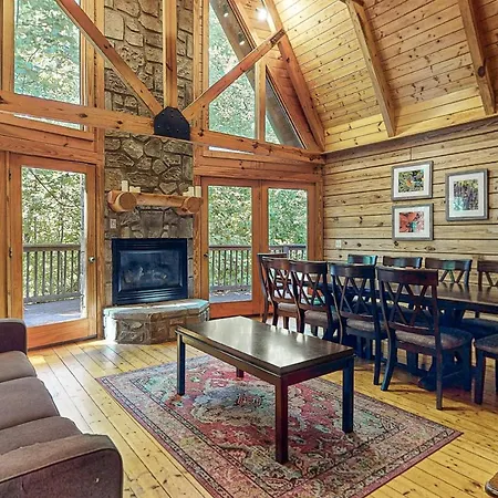 Woodland Hideaway Villa Gatlinburg Exterior photo