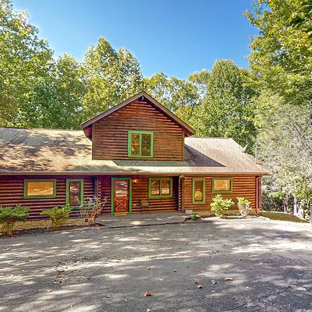 Woodland Hideaway Villa Gatlinburg Exterior photo