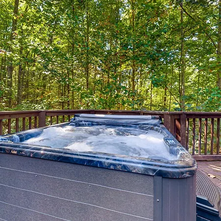 Woodland Hideaway Villa Gatlinburg Exterior photo